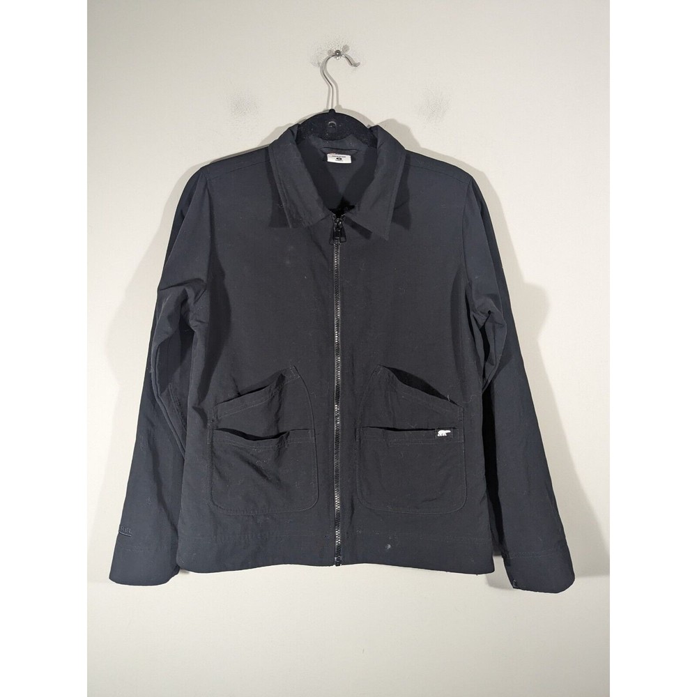 Sorel Black Lightweight Nylon Jacket Women‎ Size M